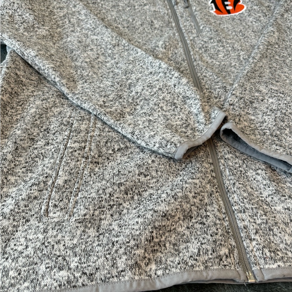 Men's NFL x Darius Rucker Collection by Fanatics Heather Gray Cincinnati Bengals - Picture 7 of 15